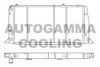 AUTOGAMMA 100043 Radiator, engine cooling